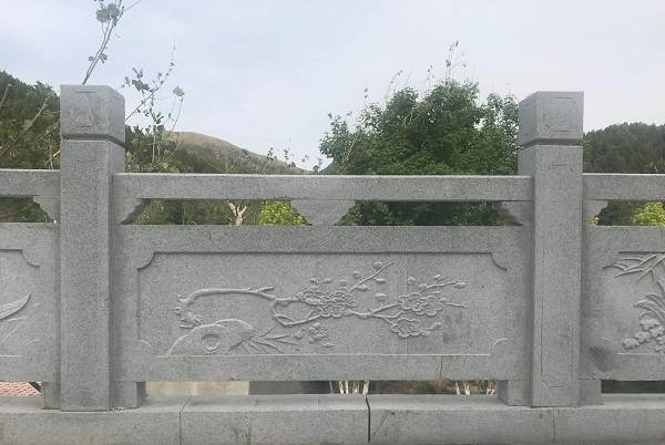 呼伦贝尔市园林景观石栏杆